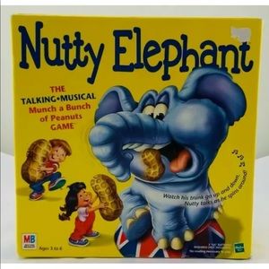Nutty Elephant Talking Musical Game Excellent Condition RARE Children’s Game FUN